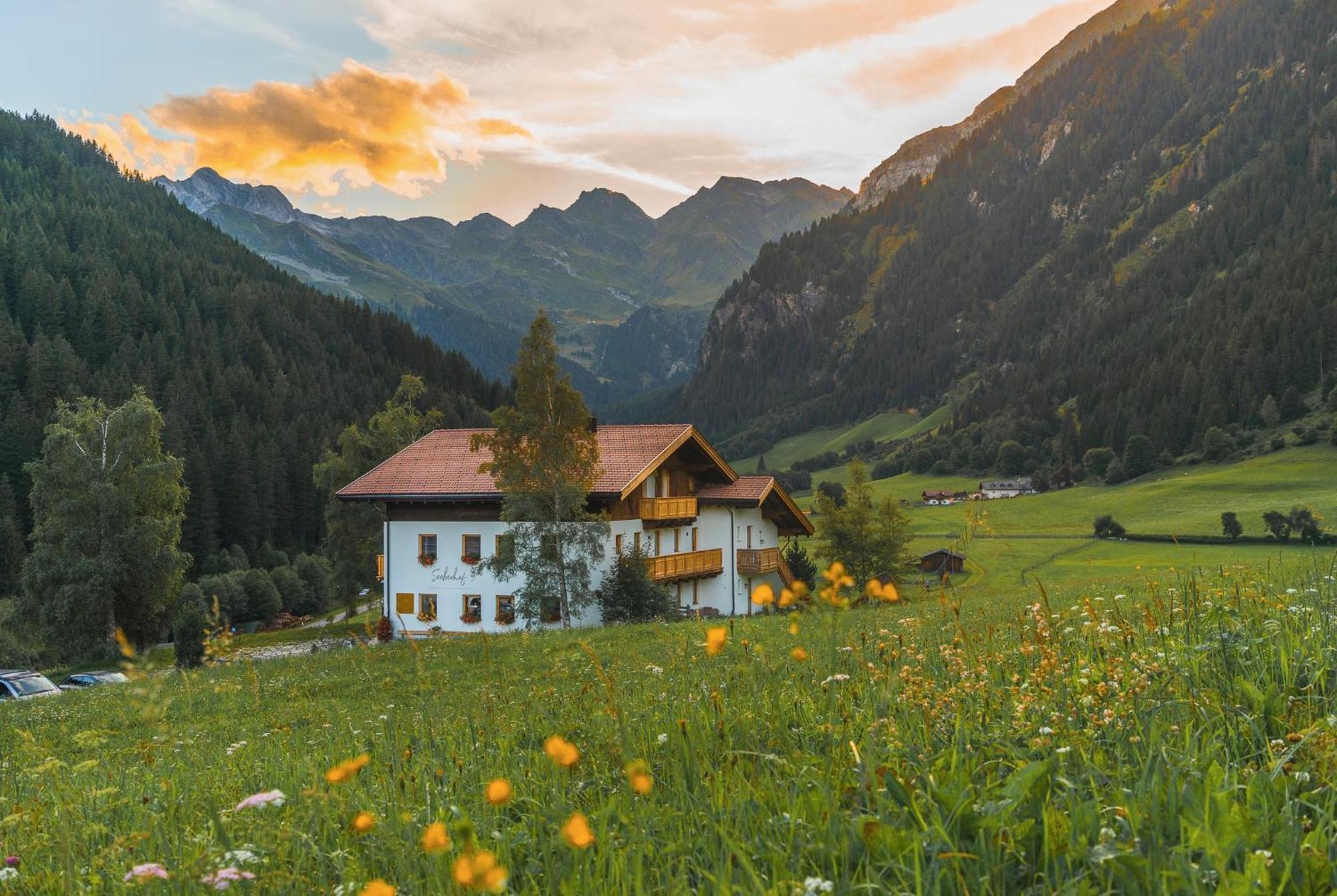 Seeberhof Racines Exterior photo