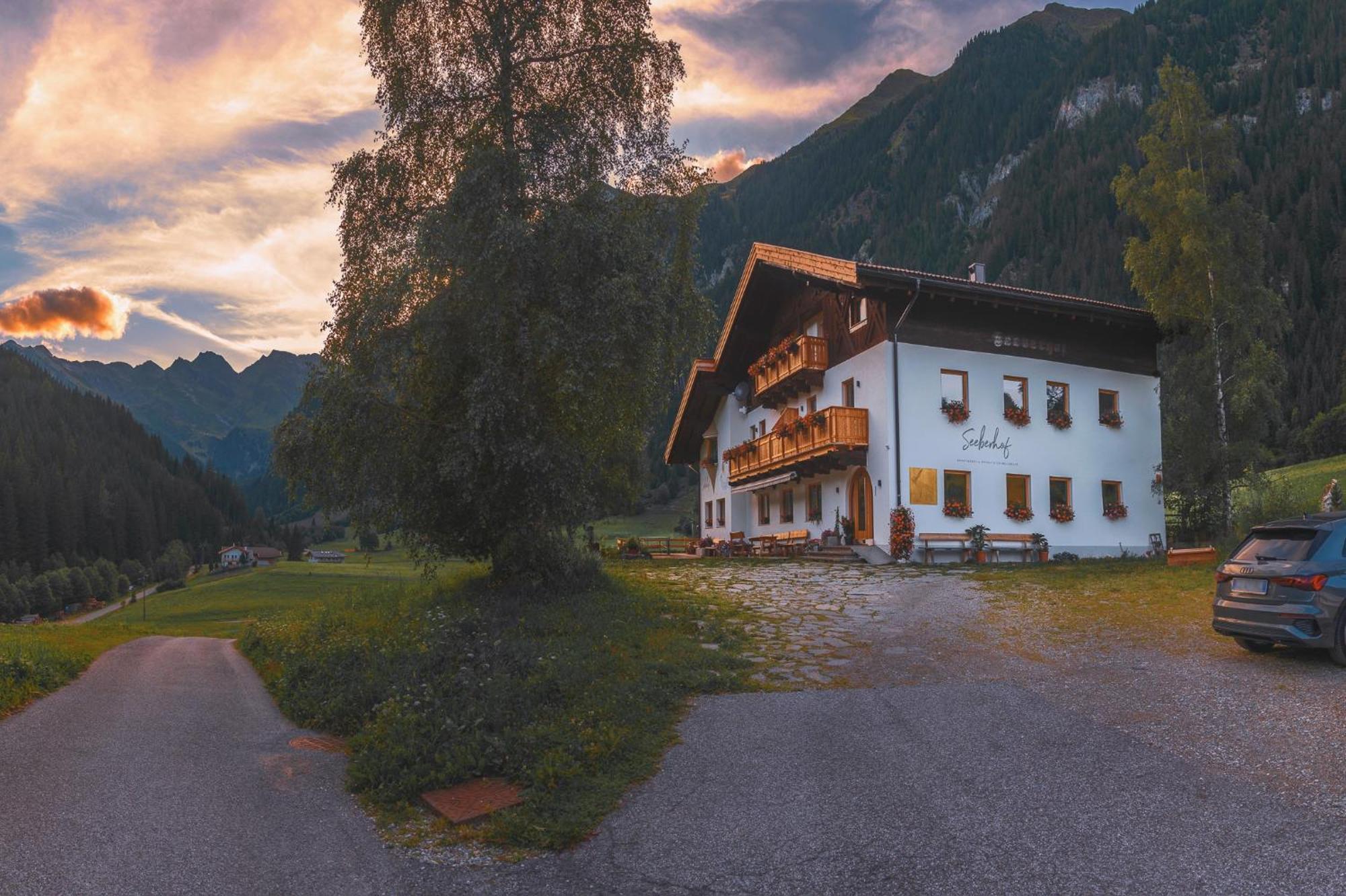 Seeberhof Racines Exterior photo